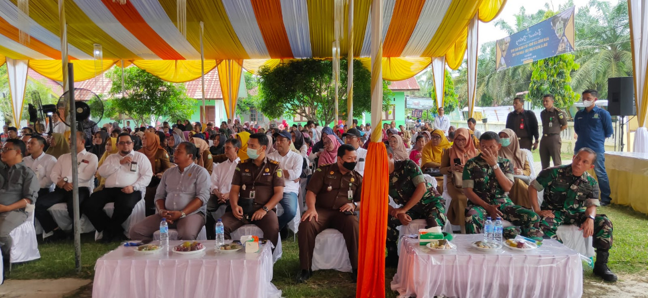 PERESMIAN DAN SOFT OPENING KEGIATAN PENINGKATAN JALAN BATAS
