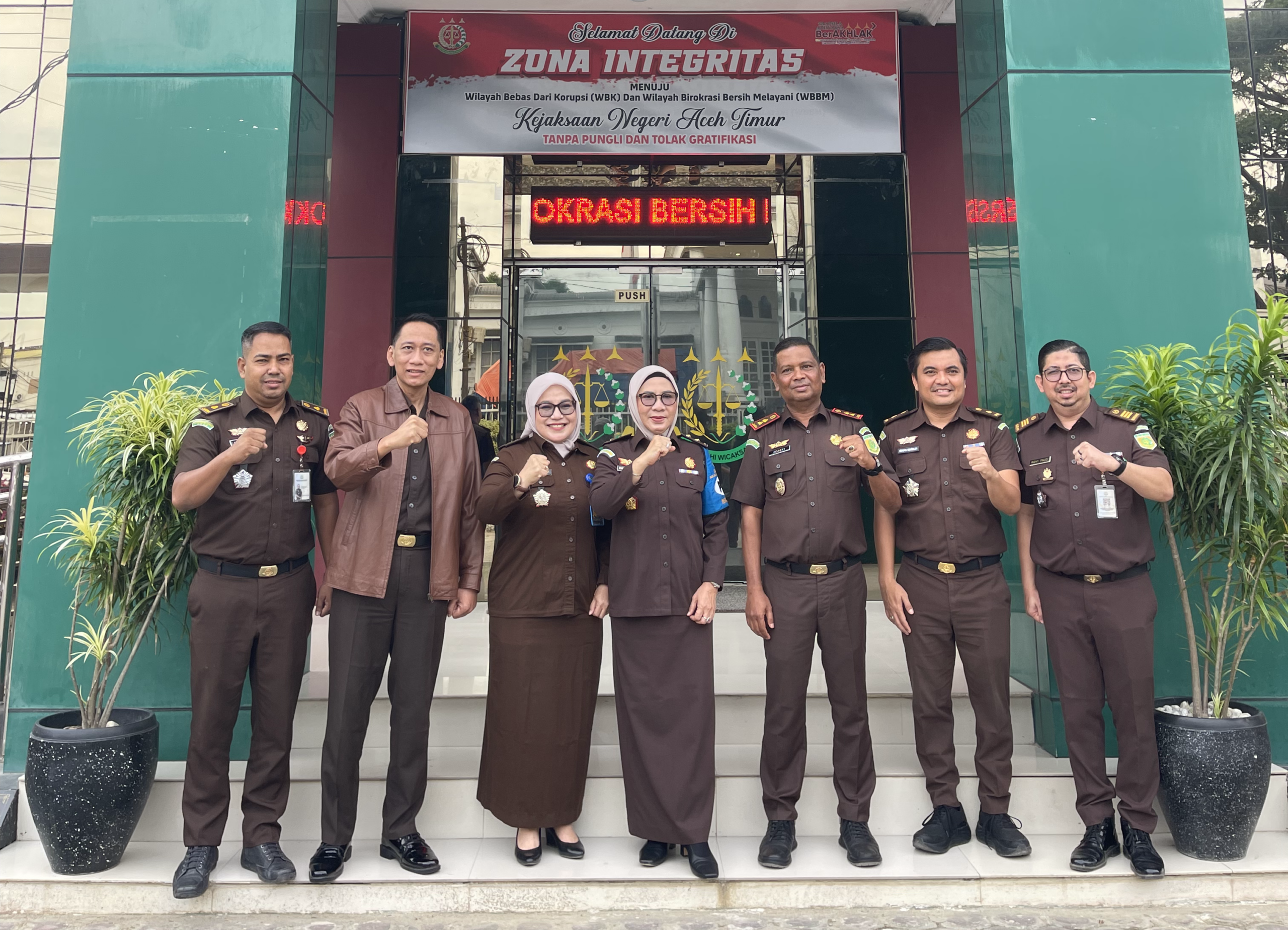 KEJAKSAAN NEGERI ACEH TIMUR TERIMA KUNJUNGAN INSPEKTUR I JAM PENGAWASAN DALAM RANGKA INSPEKSI UMUM TAHUN 2026