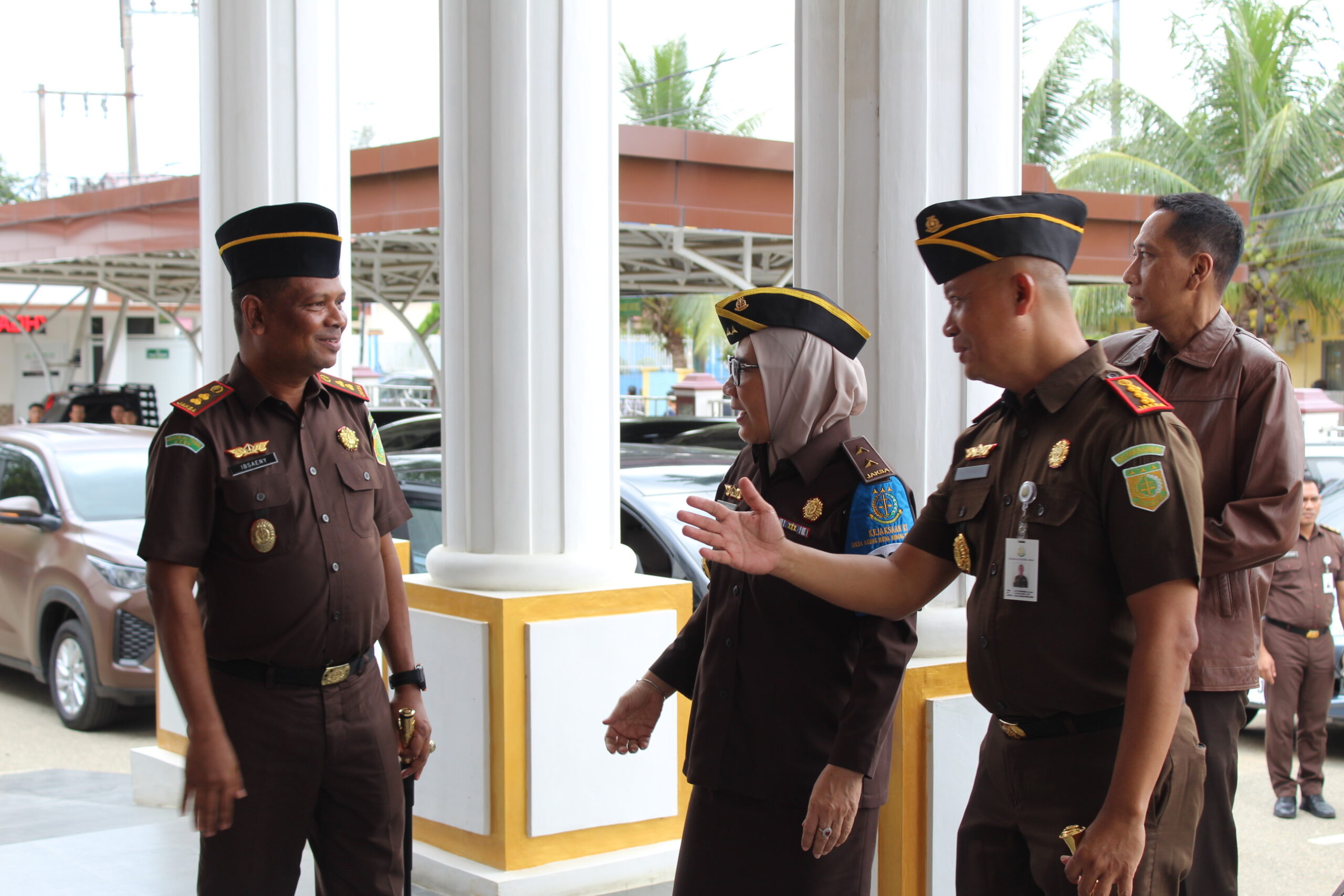 KEJAKSAAN NEGERI ACEH TIMUR IKUTI KEGIATAN INSPEKSI UMUM KEJAKSAAN AGUNG BIDANG PENGAWASAN TAHUN 2026